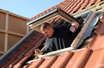 Pose de fenêtres de toit Velux à Ahun